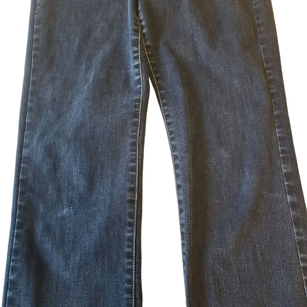 Lauren Ralph Lauren Size 10 Jeans Dark Wash - Picture 4 of 16